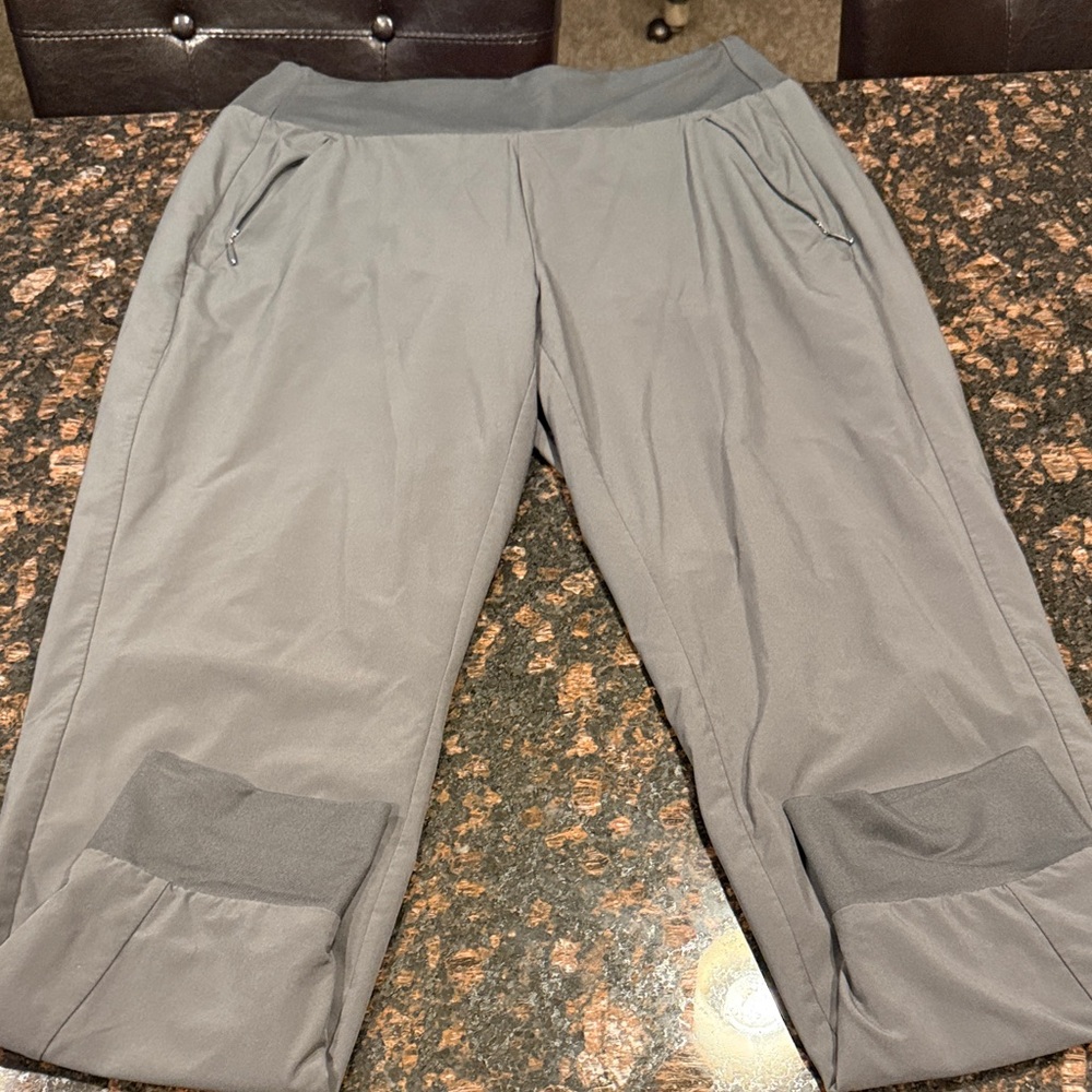 Athleta Charcoal Joggers